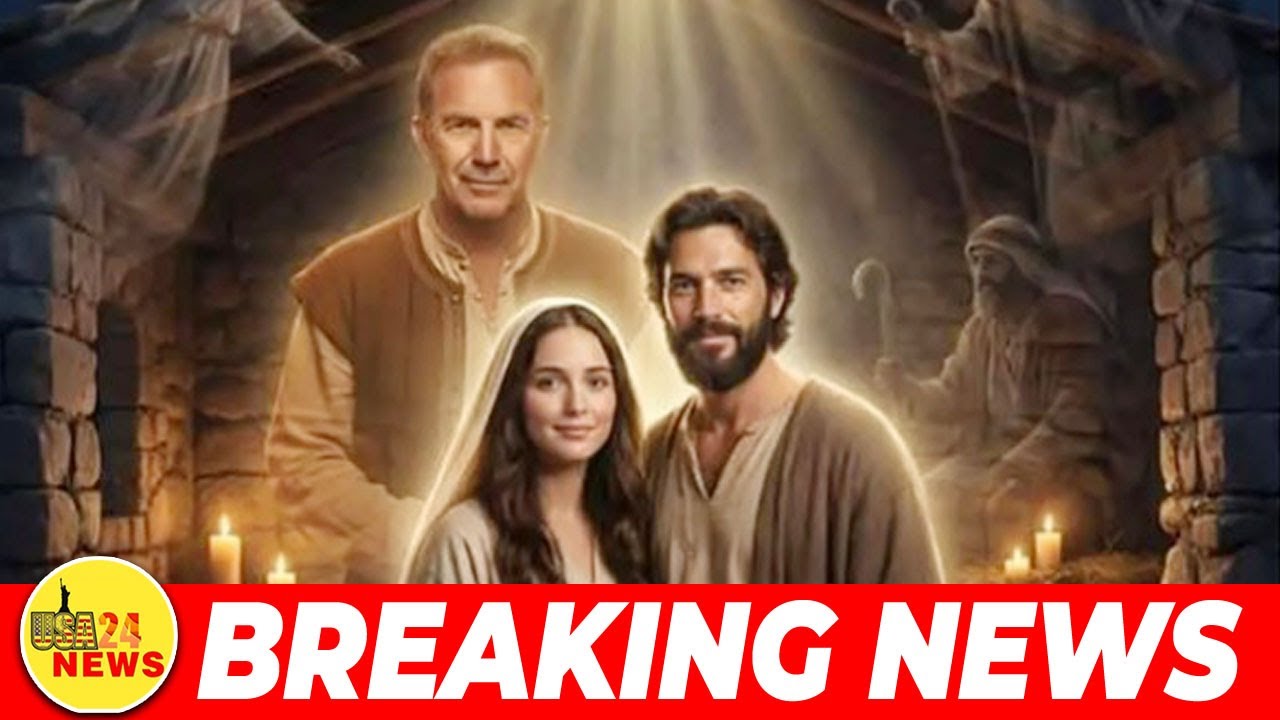 Kevin Costner makes rare comments about his religion as he fronts The First Christmas TV special