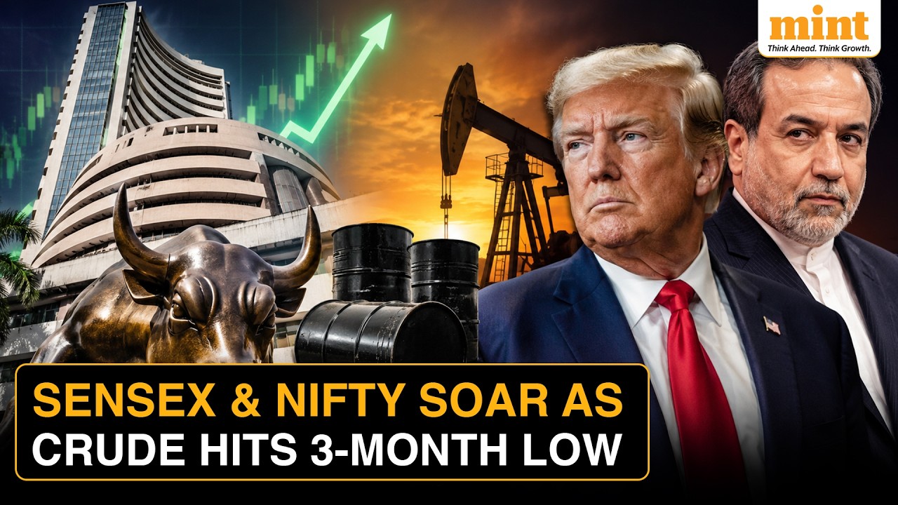 Markets Rally, Oil Hits 3-Month Low as US-Iran Deal Paves Way for Hormuz Reopening