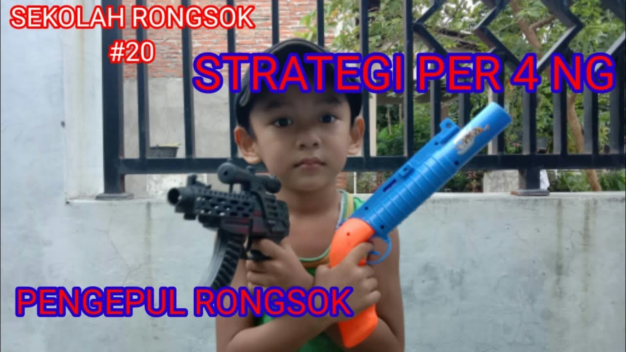SEKOLAH RONGSOK #20 --- CARA BERSAING USAHA RONGSOK