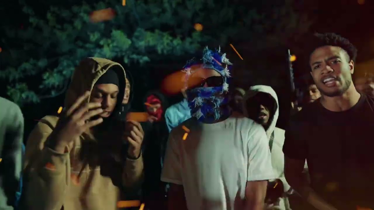 YBZ Drakko X YBZ RayRay X Nassi Z X SGQP - Crash Out Musik (Official Video) @orangetapes
