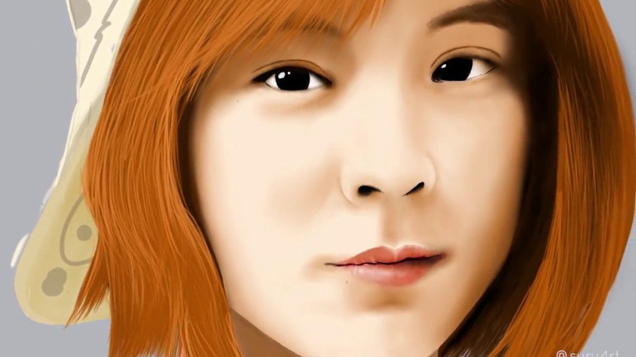 Pattie Ung - Sketchbook Digital Painting - Timelapse