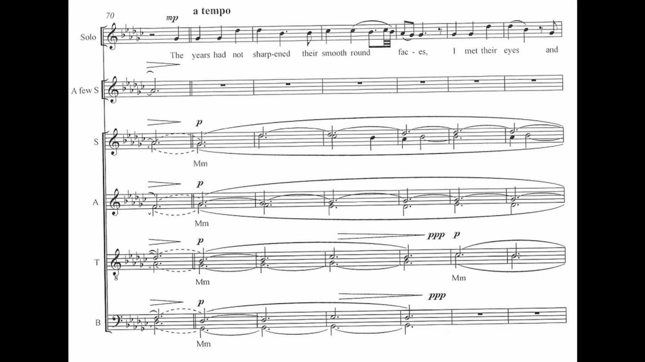 Only in sleep - Tenor 2