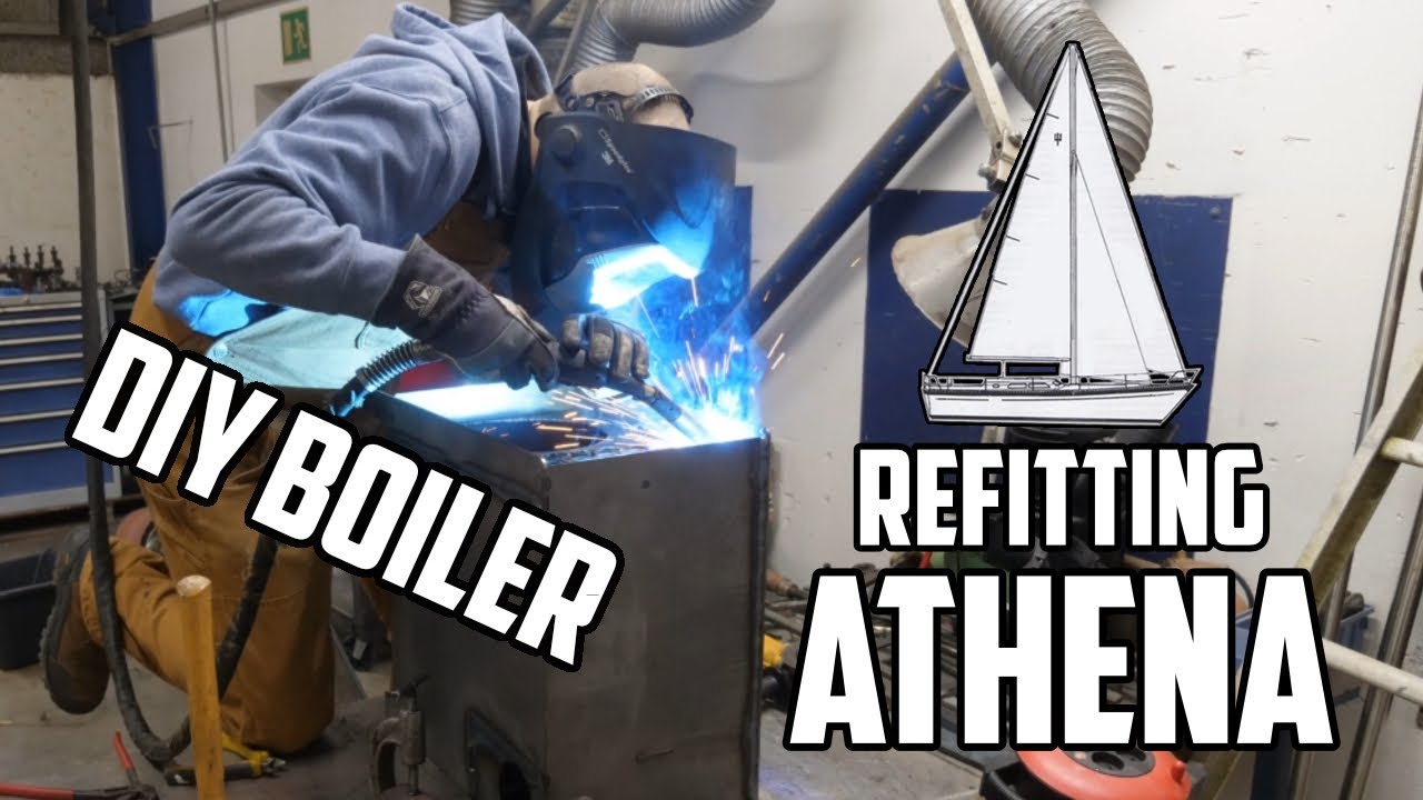 Sail Life - DIY boat heating boiler - project sailboat