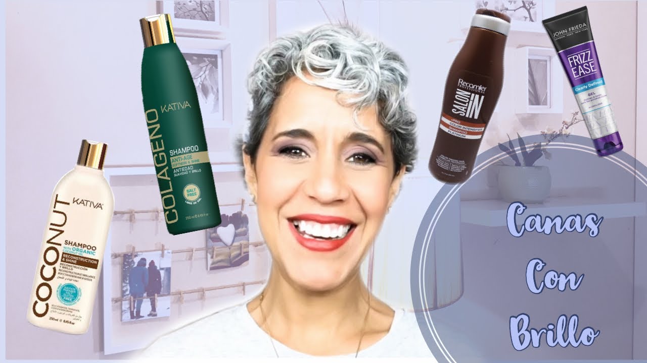 CÓMO RECUPERAR EL BRILLO DE LAS CANAS - GREY HAIR