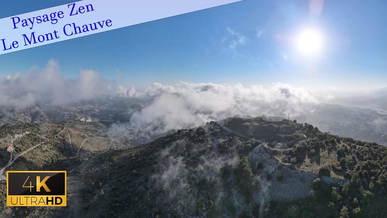 Le Mont chauve Aspremont Nice / French Riviera
