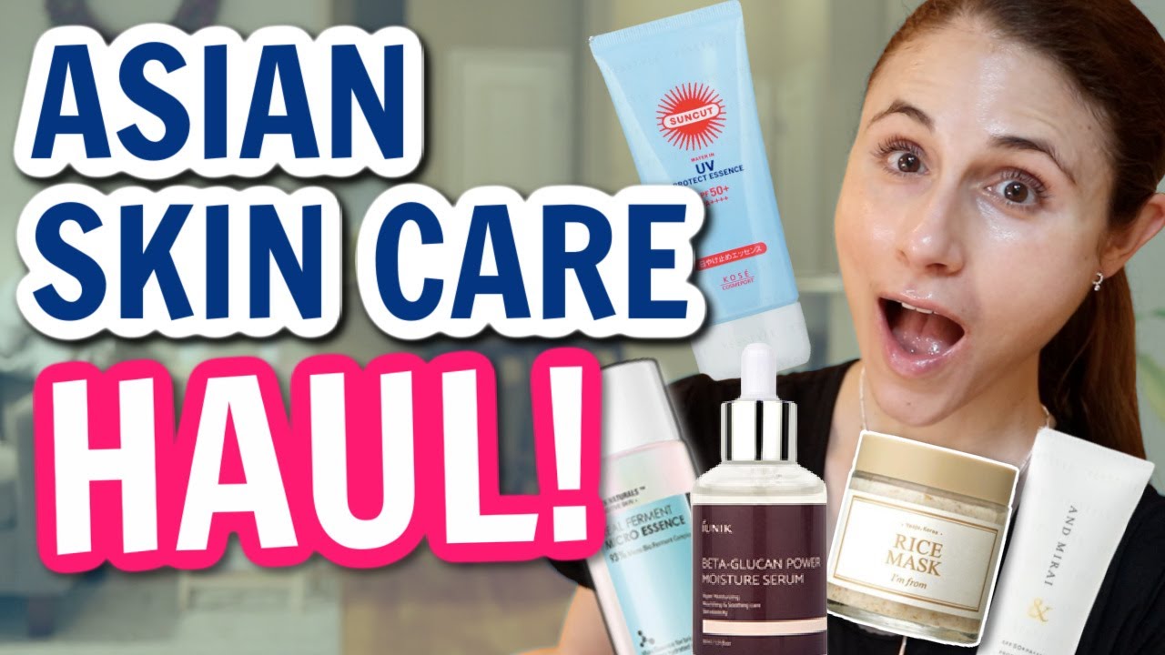 Yesstyle SKIN CARE HAUL: Korean and Japanese skin care products| Dr Dray