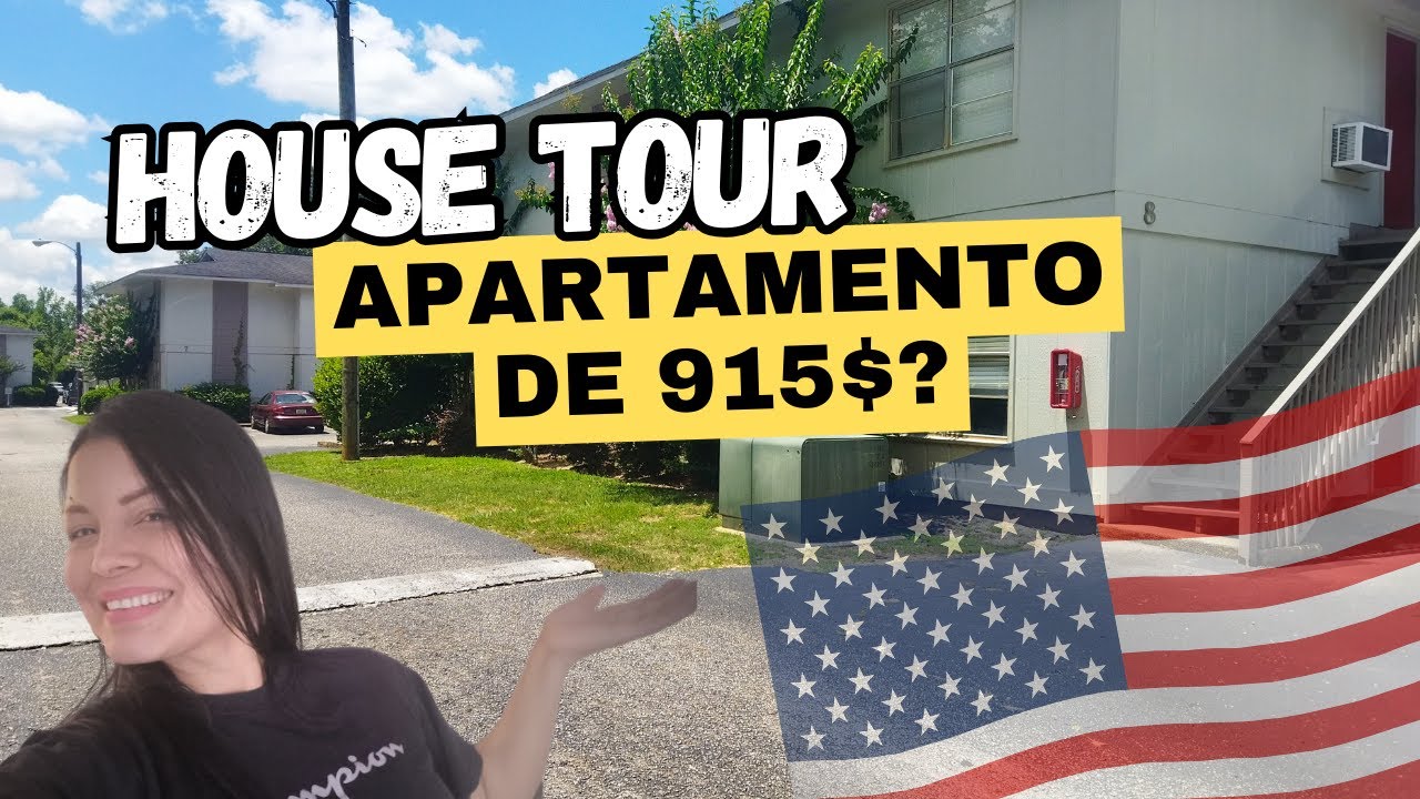 As&iacute; es un APARTAMENTO de 915$ en ESTADOS UNIDOS 😱🇺🇲 HOUSE TOUR🇺🇲💸