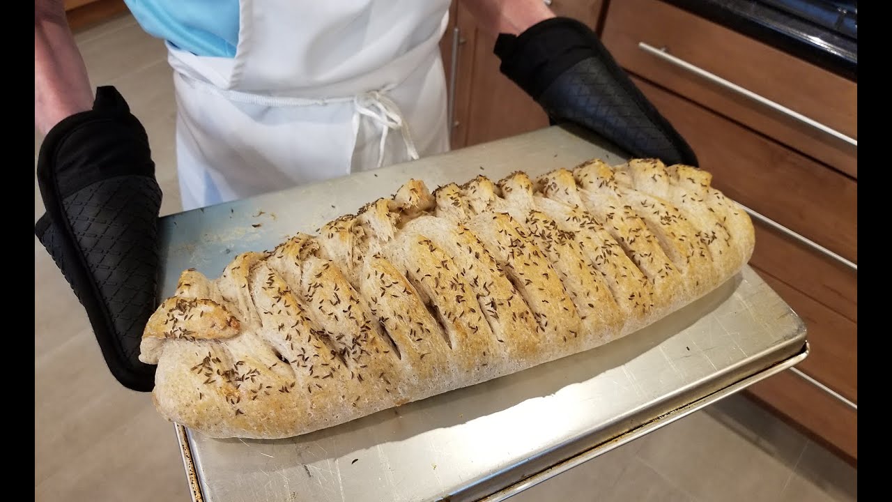 Reuben Sandwich Braid by Chef Gail Sokol