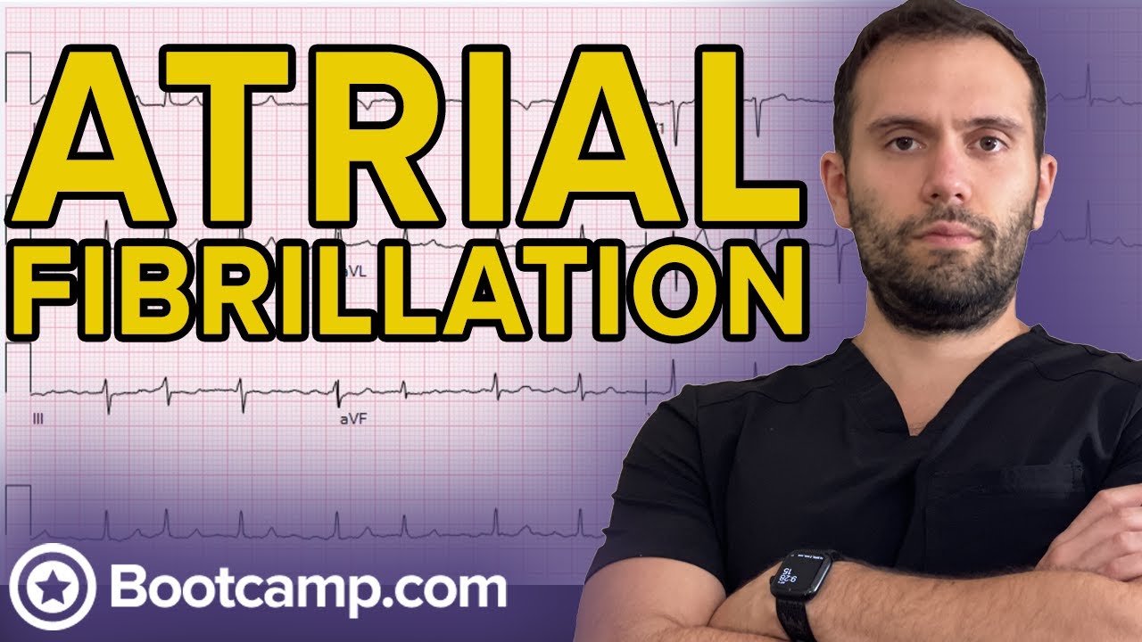 Atrial Arrhythmias | HIGH-YIELD CARDIOLOGY | USMLE STEP 1