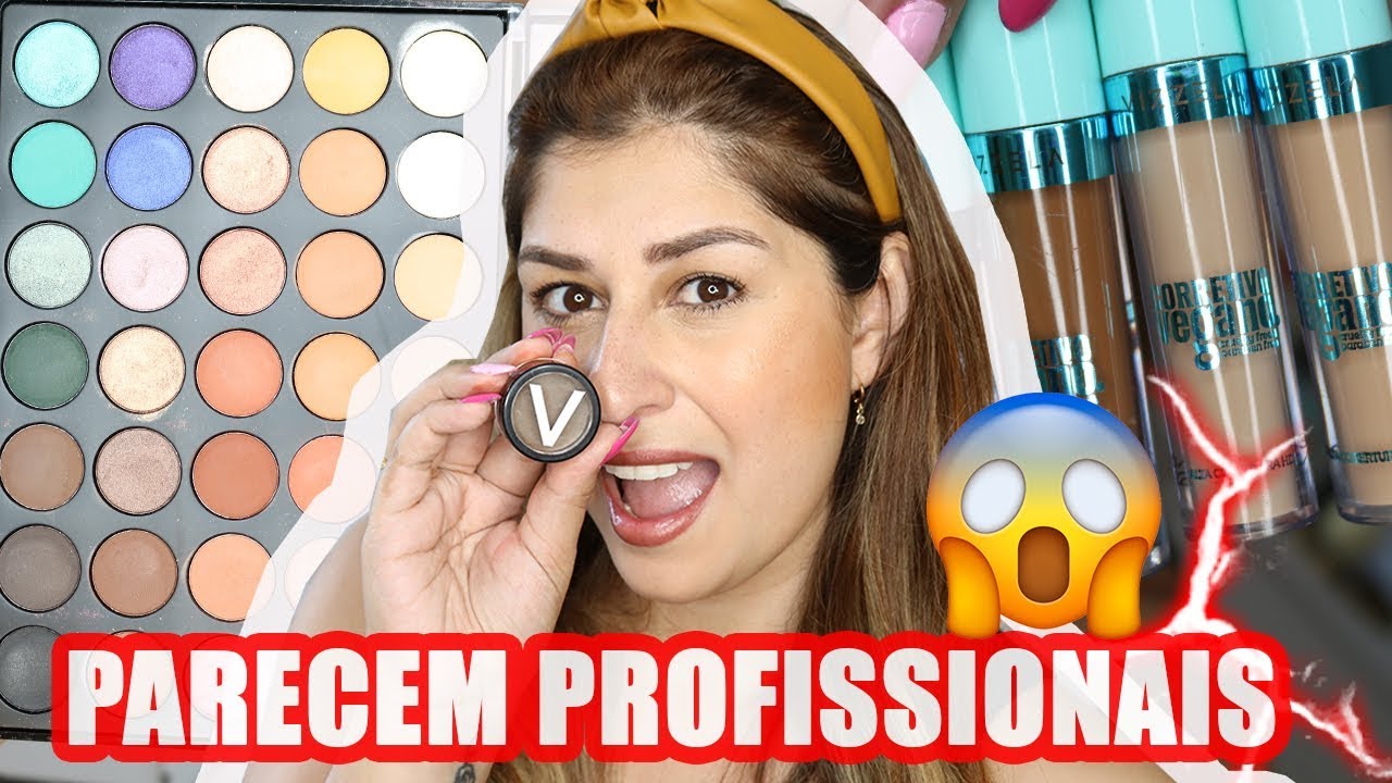 PRODUTOS BARATINHOS QUE PARECEM PROFISSIONAIS