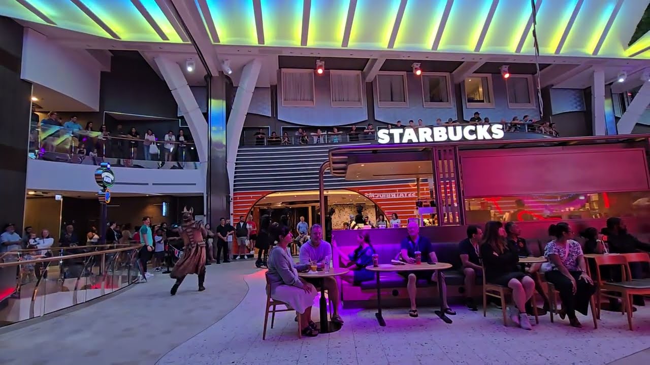 The Effectors Homecoming Parade - Utopia of the Seas Royal Caribbean