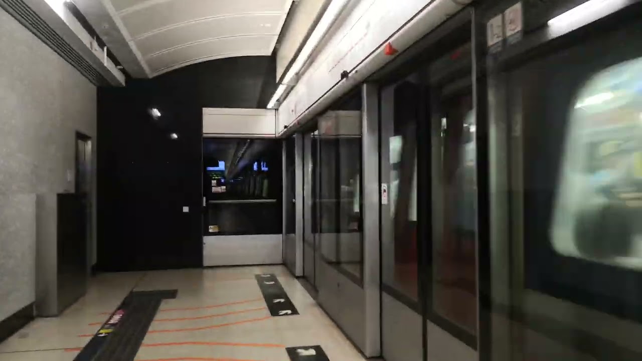 TML IKK-Train D301/D302 Departs Diamond Hill P4 (To Wu Kai Sha)