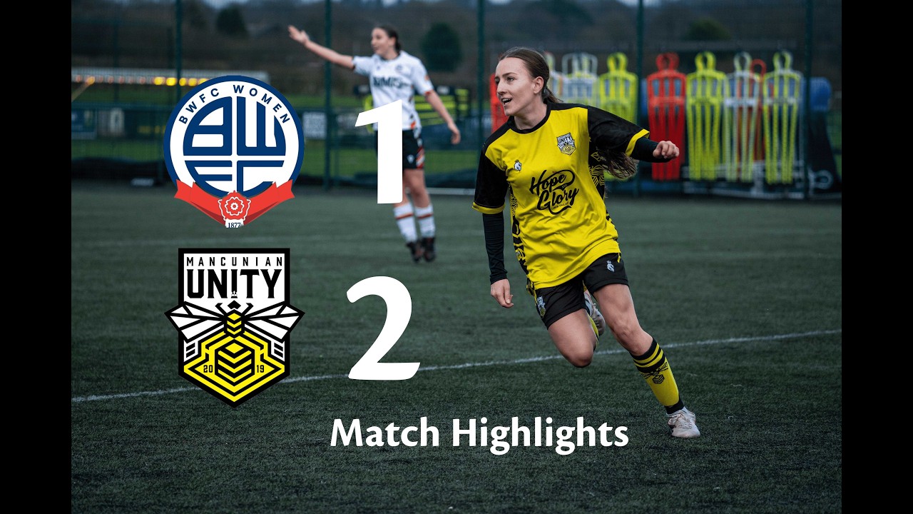 Unity vs BWFC Women - Cup Matchday Highlights