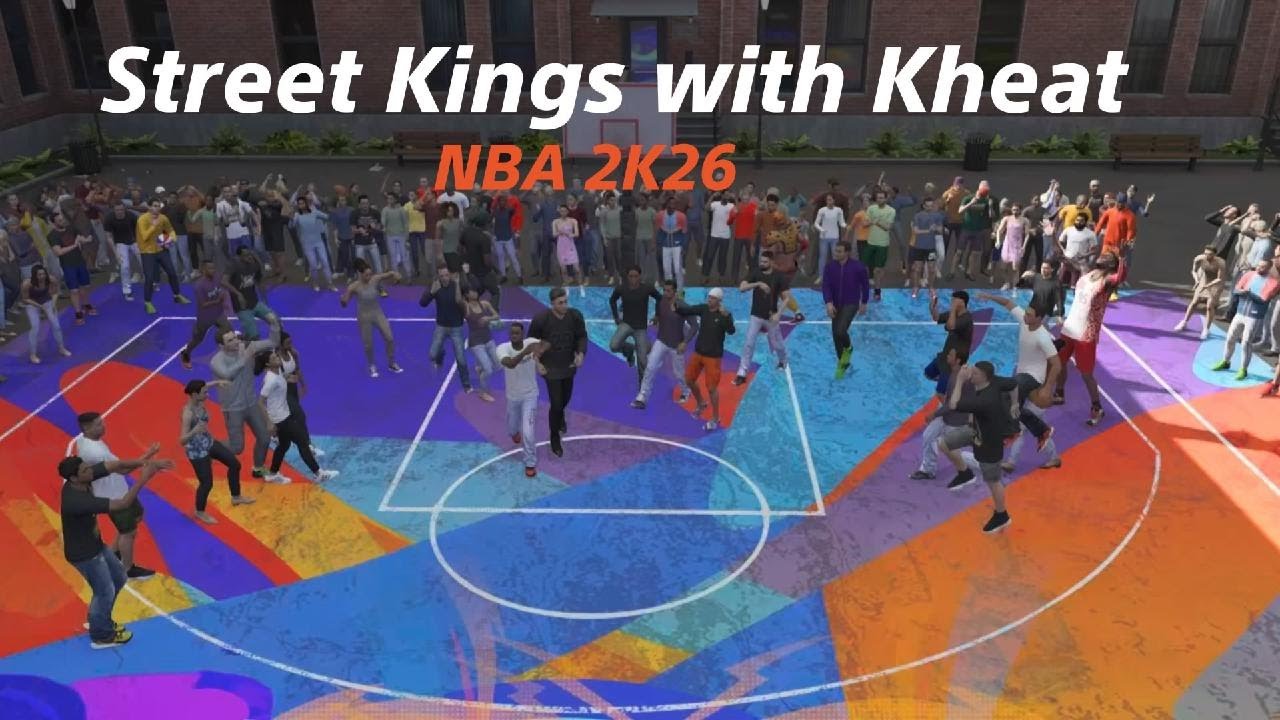 NBA 2K26 Street Kings with Kheat