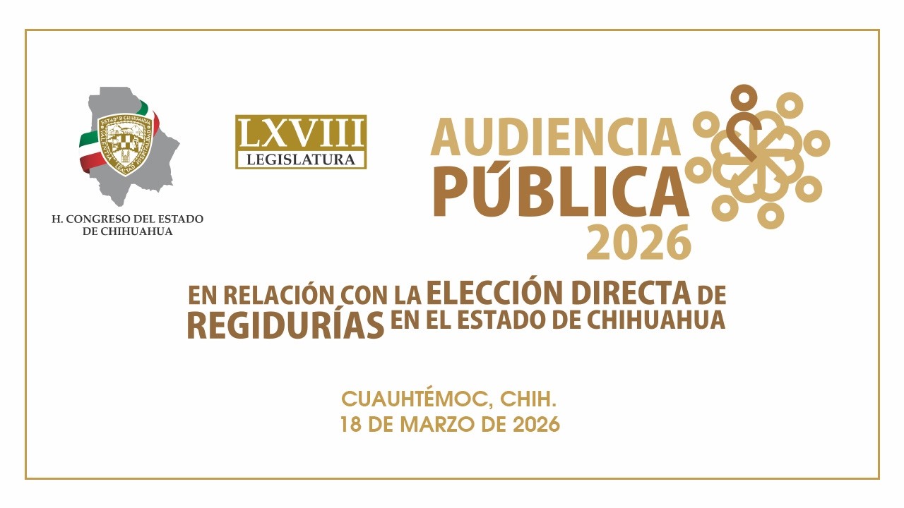 Audiencias Públicas 2026 Cuauhtémoc -18 marzo 2026