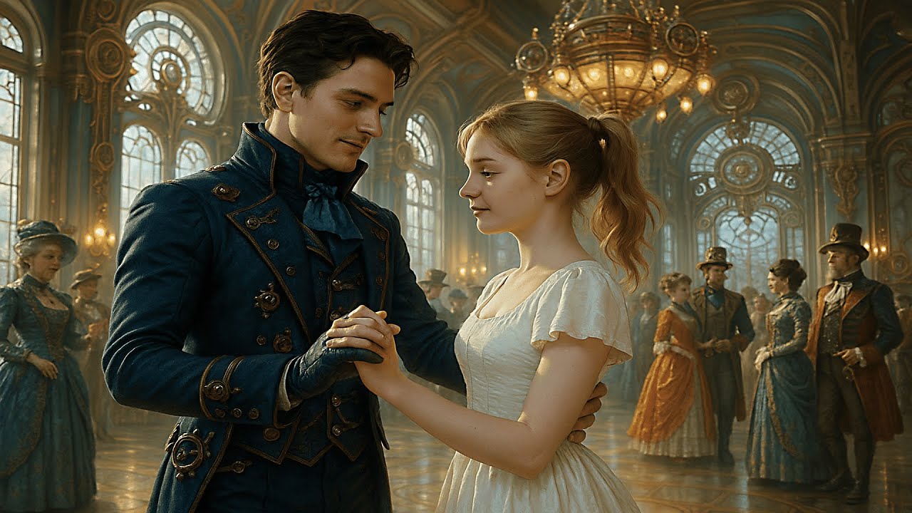 Cinderella - A Unique Victorian Reimagining - AI Short Film.