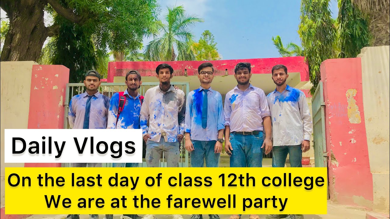 Last day of the class 12th College farewell party #party #fypシ゚viral #vlogs | nomi daily vlogs