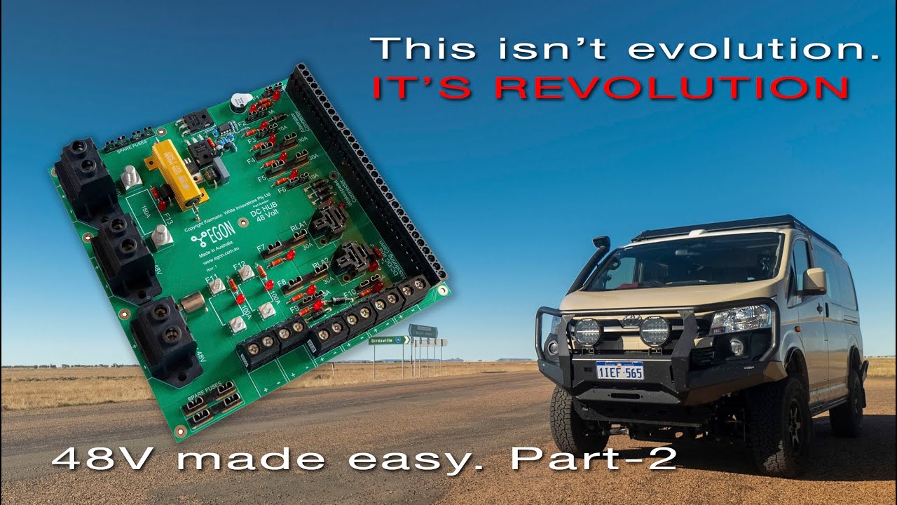 The EGON 48V Hub | Its Not Evolution. Its Revolution @EGONGame-changingsimplicity