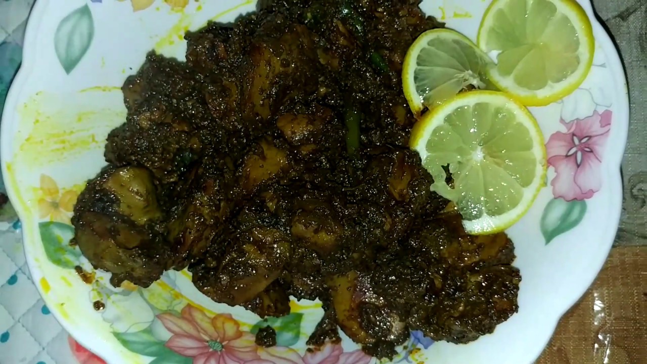 சுவையான கோழி ஈரல் வறுவல் in Tamil/Chicken liver fry in Tamil