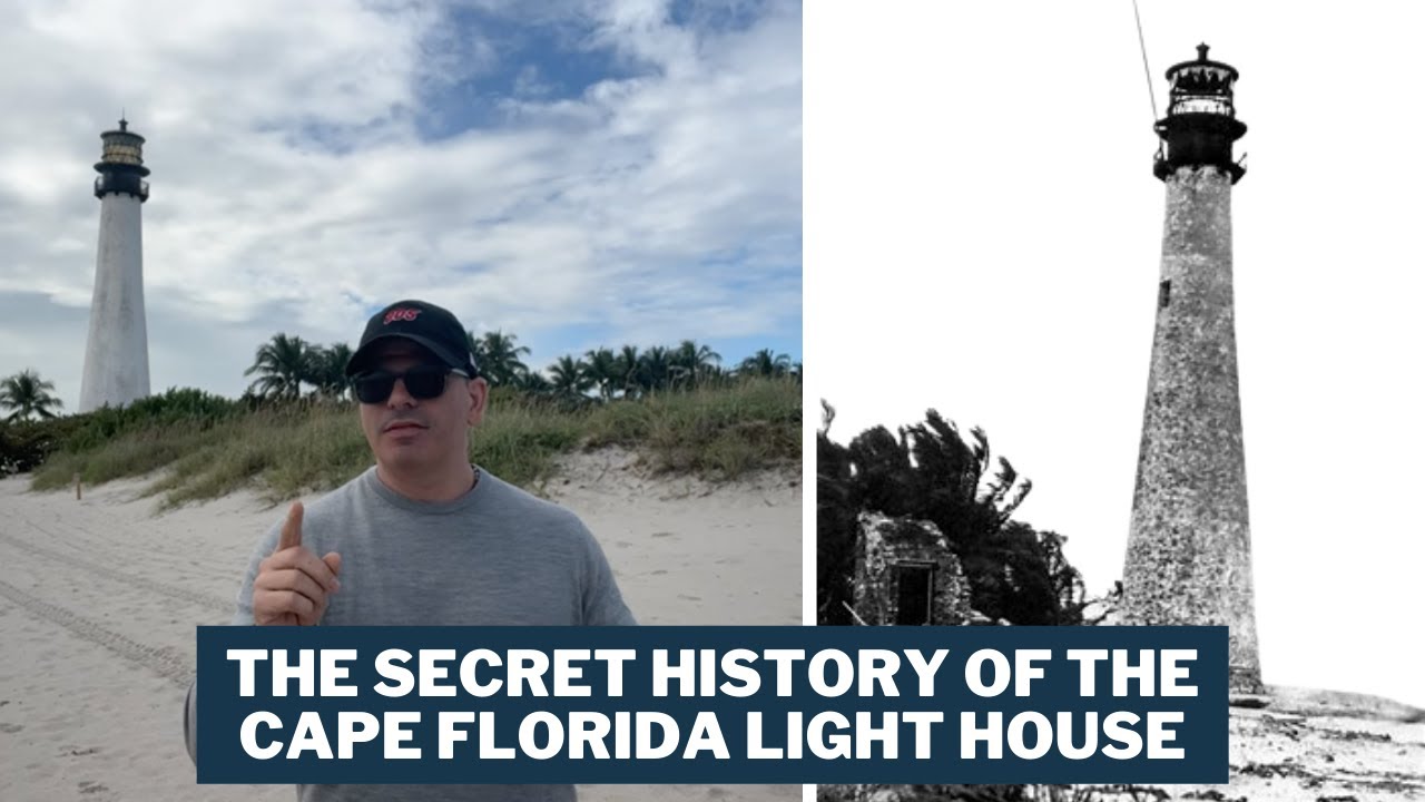 The secret history of the Cape Florida Light House