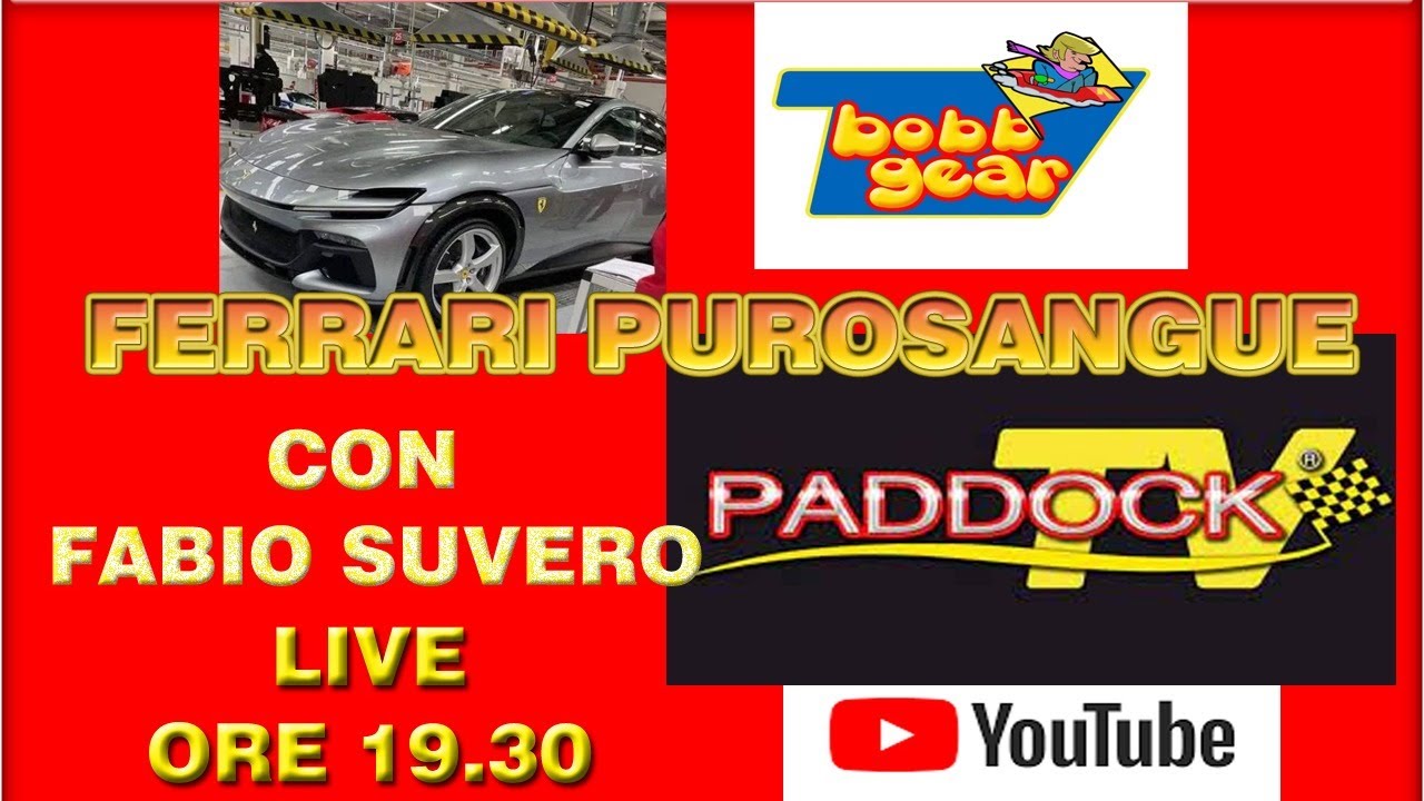 BOBBGEAR SPECIAL FERRARI PUREBRED