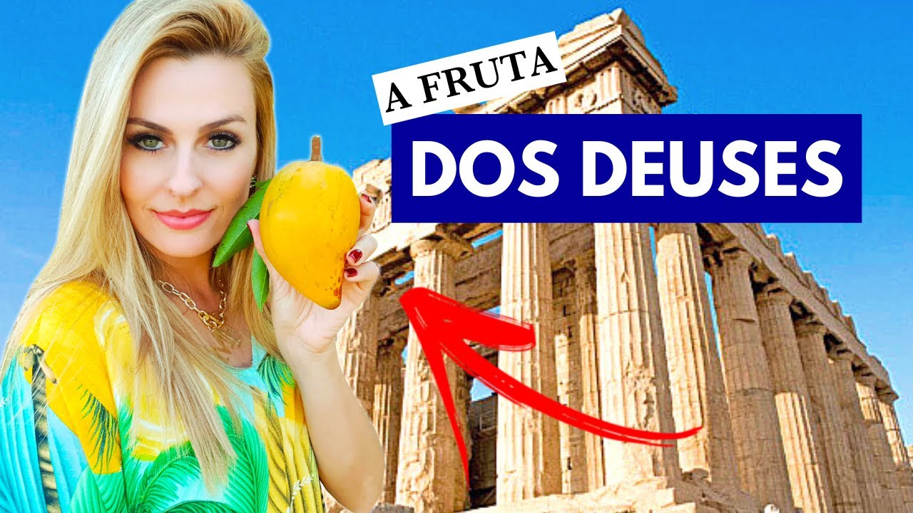 A MELHOR FRUTA QUE EU JÁ COMI !!!