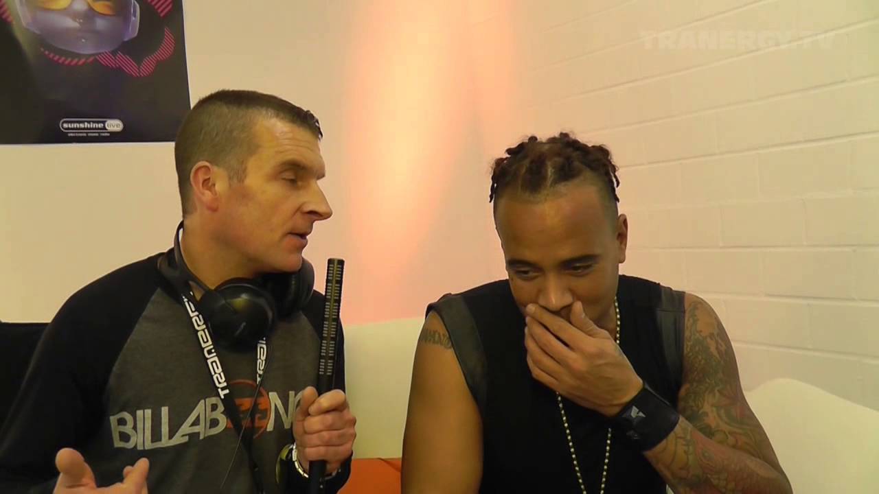 Tranergy.TV Interview mit Ray Slijngaard (2 Unlimited) @ Die 90er - Live on Stage 2014