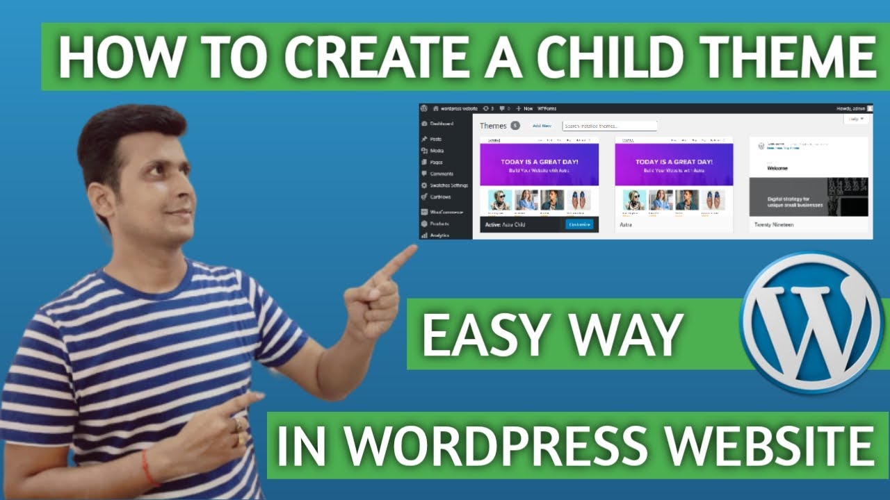 How To Create A Child Theme For WordPress | How To Create A Child Theme