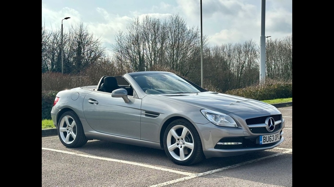 MERCEDES-BENZ SLK 2.1 SLK250 CDI