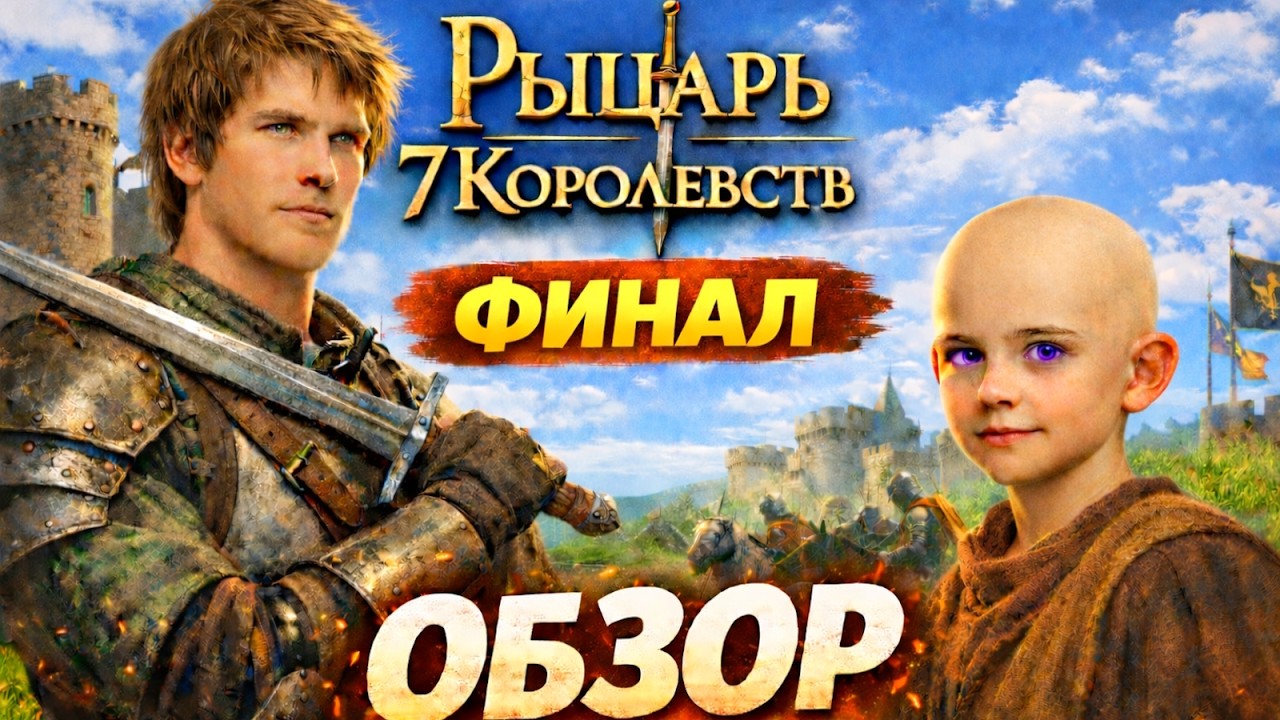 РЫЦАРЬ СЕМИ КОРОЛЕВСТВ  - 6 СЕРИЯ ФИНАЛ! ЧТО БУДЕТ ДАЛЬШЕ? КОГДА 2 СЕЗОН?