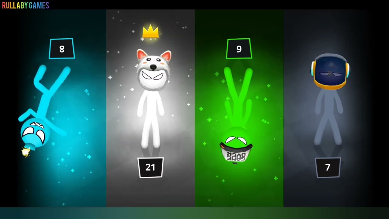 Stickman Party 234 Gameplay Part 276