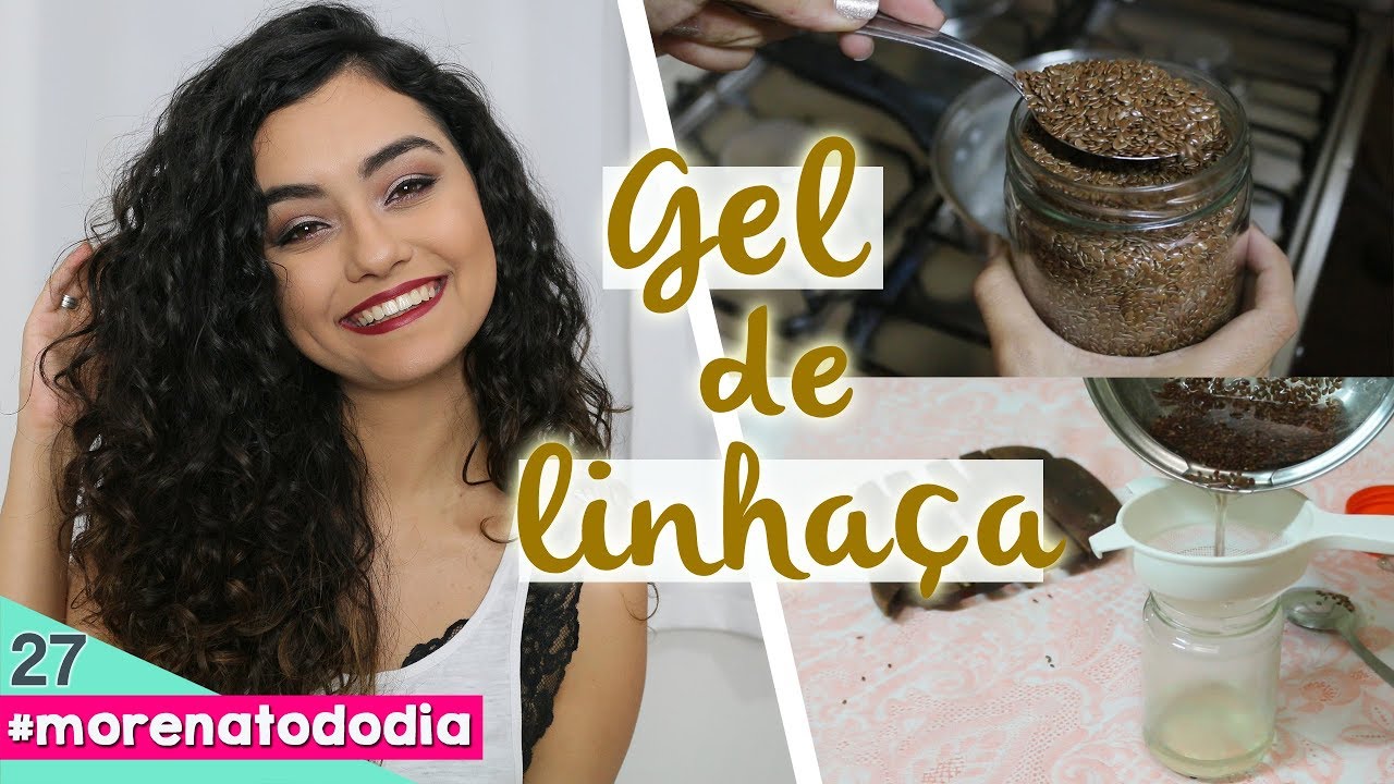 GEL DE LINHAÇA: Receita e Finalização | Morena Raiz