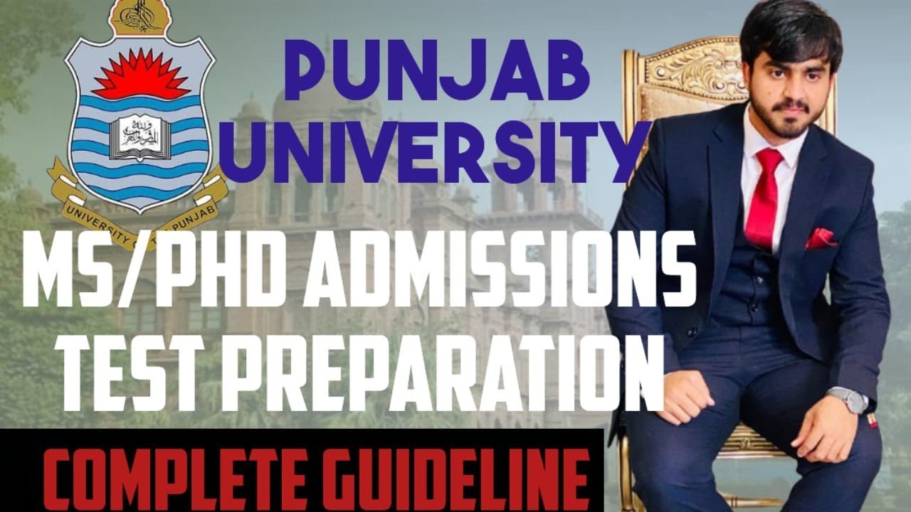 Video 003 | Punjab University MS/Mphil & PhD Complete Preparations Video Series 1 Part 2 | SR