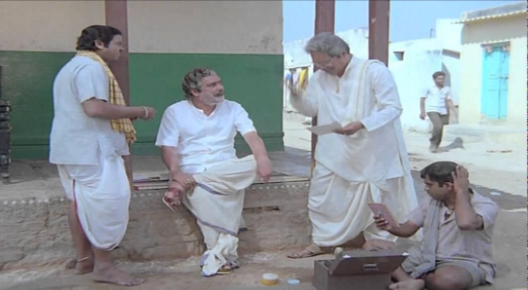 Rao Gopal Rao ,Brahmanandam Comedy Scene| ChinnaBabu | Nagarjuna | Amala