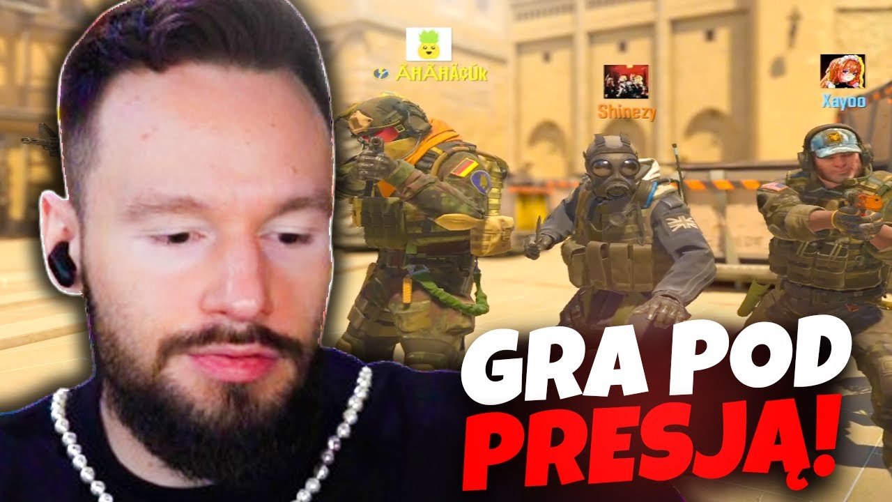 XAYOO NIE MÓGŁ UWIERZYĆ W FORMĘ SWOJEGO TEAMMATE W CS2