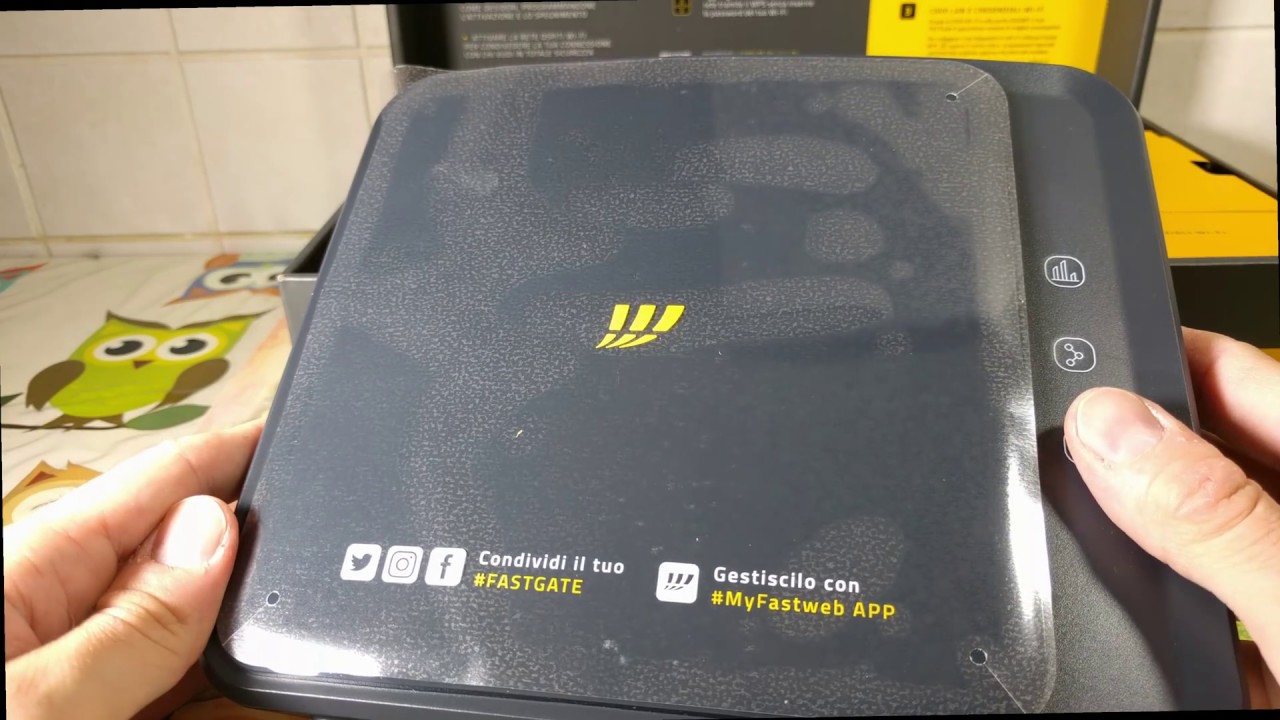 Fastweb new Fastgate 35b