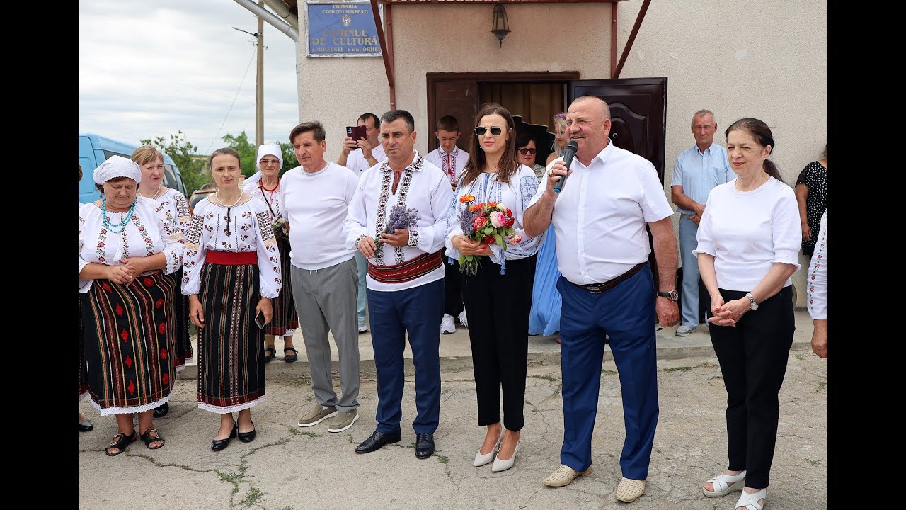 Festival DRAG MI-E CÎNTECUL SI NEAMUL satul Mîrzești 2025