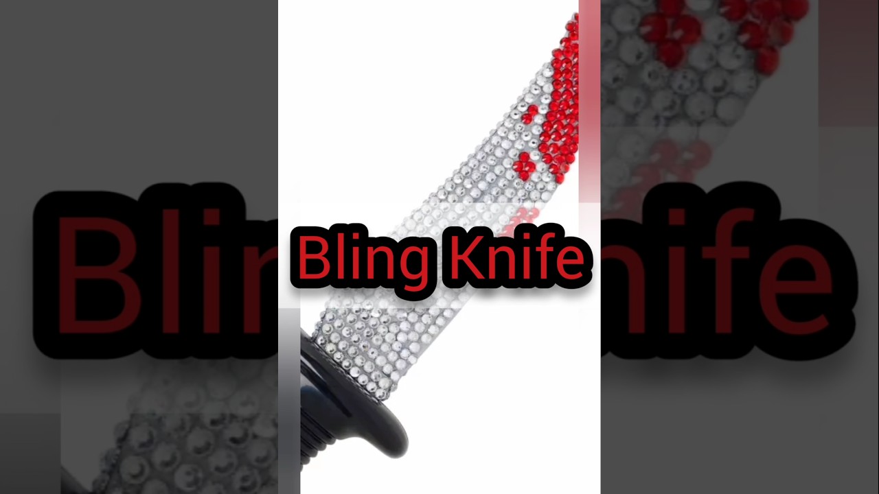 Ghost Face Bling Knife ! #ghostface #scream #shopping #halloween #costumeideas