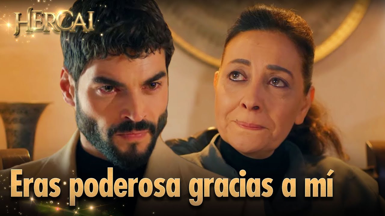 Miran enfrenta a Azize… y ella cae | Hercai @hercaiespanol