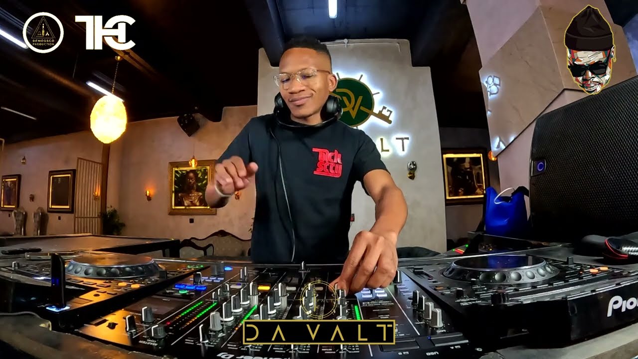 Demossco Live | DA VALT LOUNGE with SOULSCENE | RUSTAR & Friends GOLDEN FRIDAYS