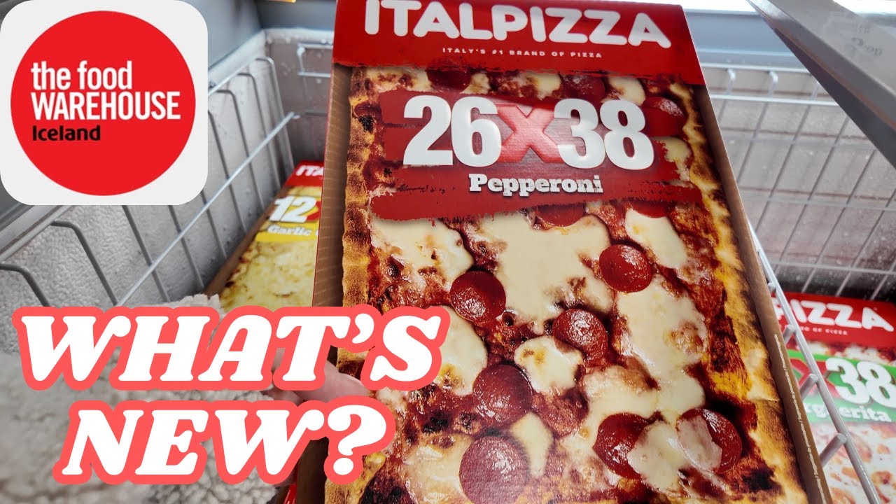 The Food Warehouse Tour - Best Frozen Food Deals - March 2025