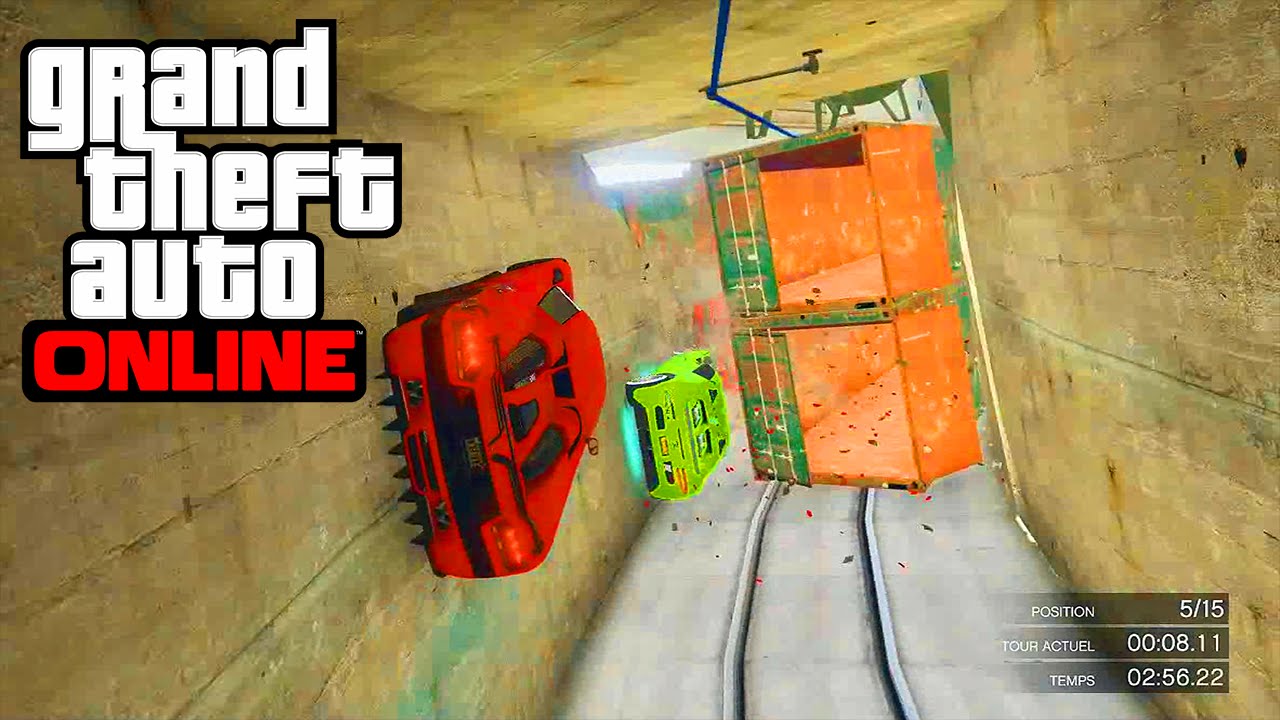 WALLRIDE ENFERMÉ GTA 5 ONLINE