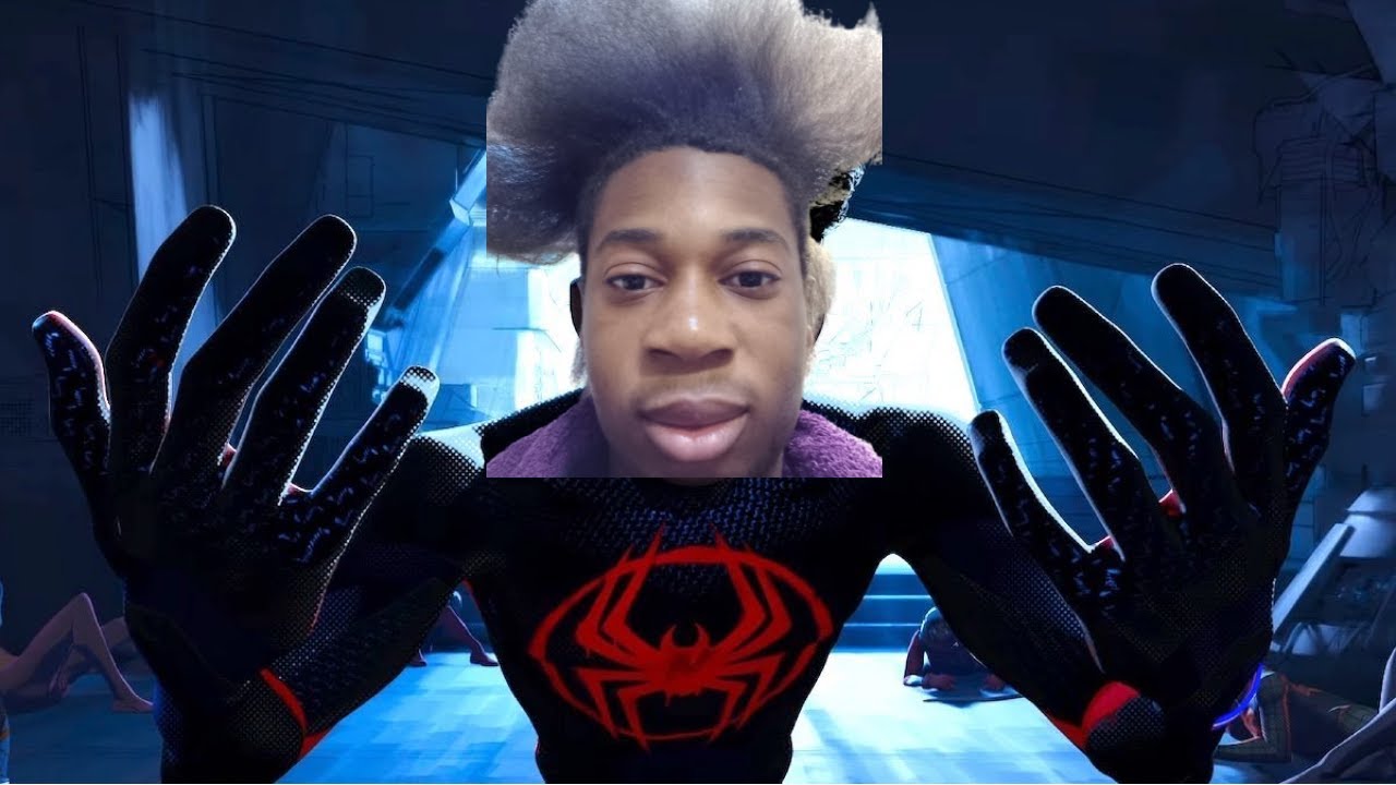 I voicecovered Spiderman across the spiderverse #ykdarenplays #milesmorales  #voiceover #voicecover