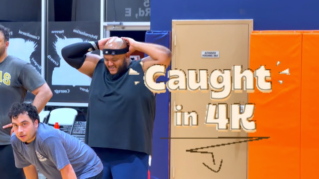 THE LEAGUE | CAUGHT IN 4K | BK34 FlyCam