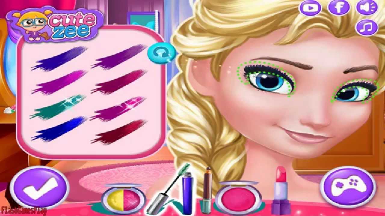 Frozen Hidden Object Games  -  Elsa's Secret Wardrobe Dress Up