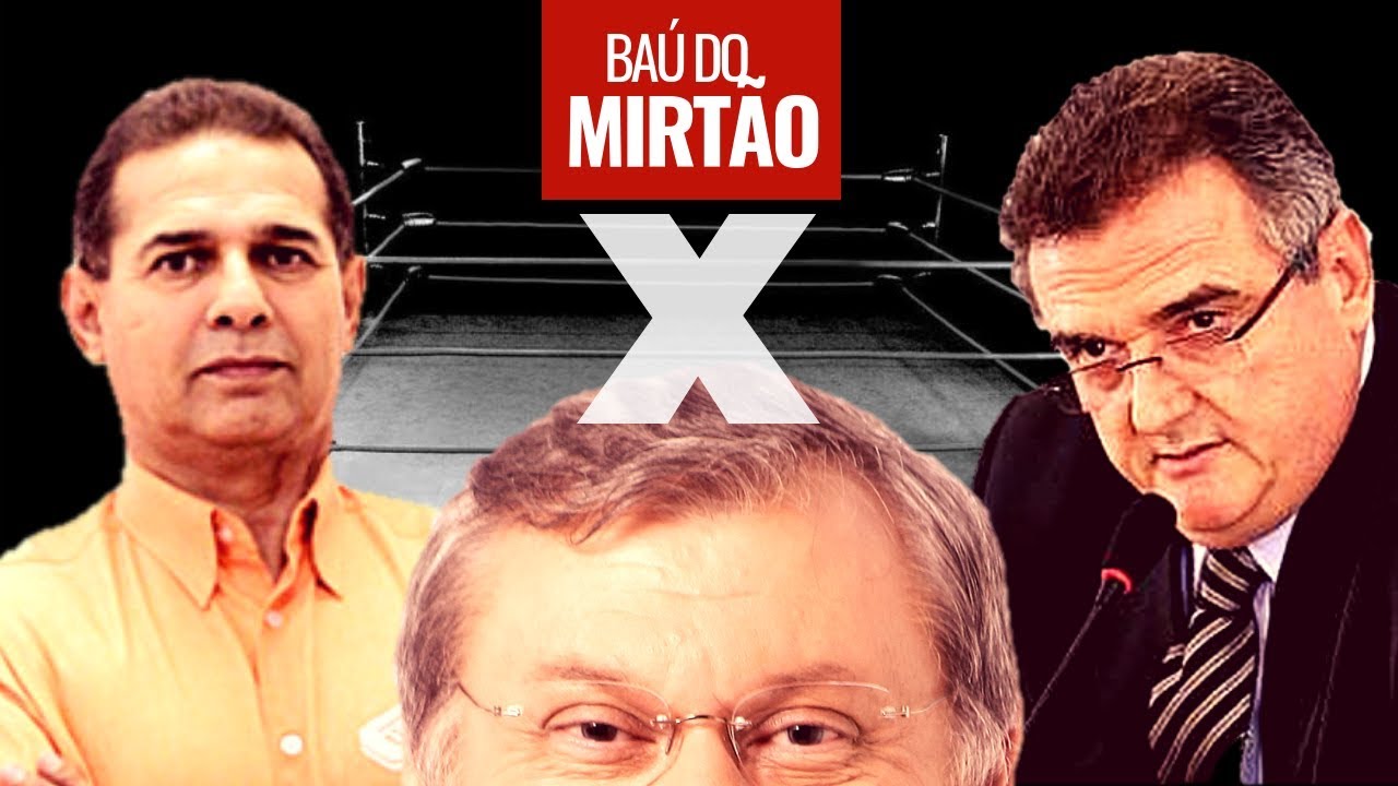 BRIGA | GODÓI X MÁRIO GOBBI NO TERCEIRO TEMPO COM MILTON NEVES | BAÚ DO MIRTÃO