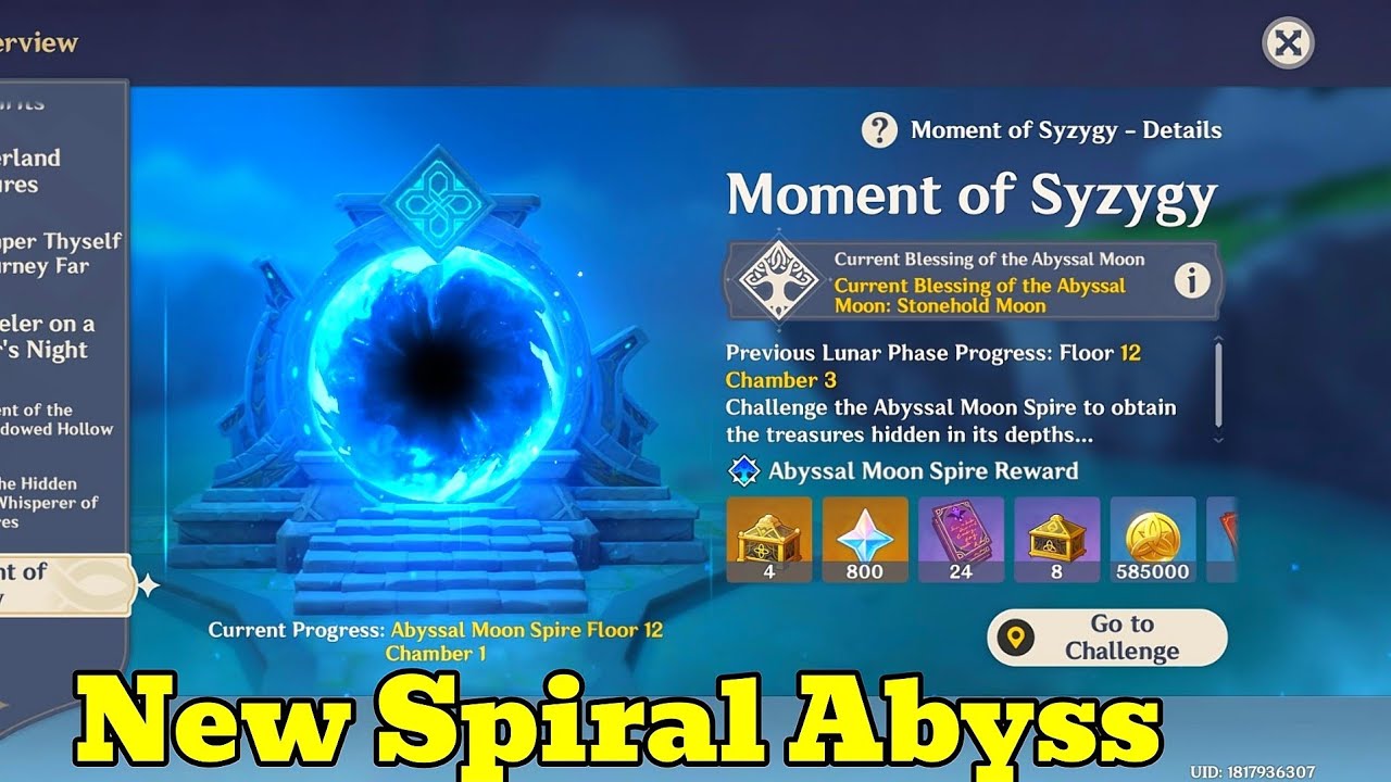 New Spiral Abyss Genshin impact | Genshin impact new event | New Spiral Abyss Floor 11 