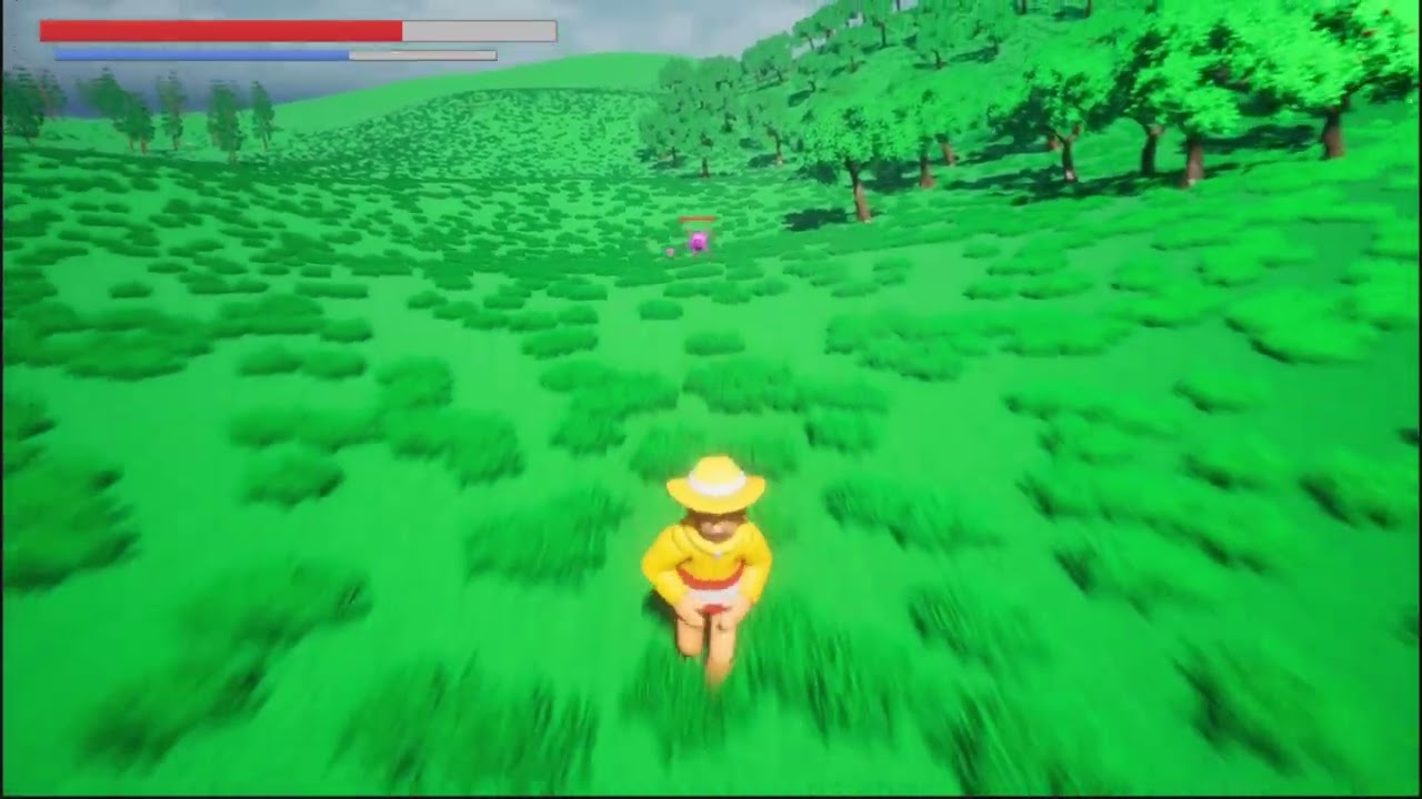 Showcase 1 - Test Project 1 (RPG)