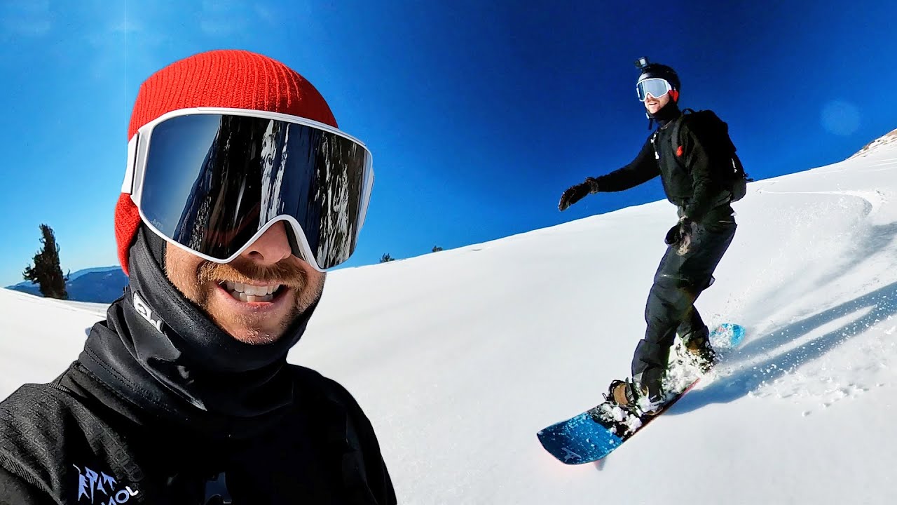 Snowboarding is Open in California