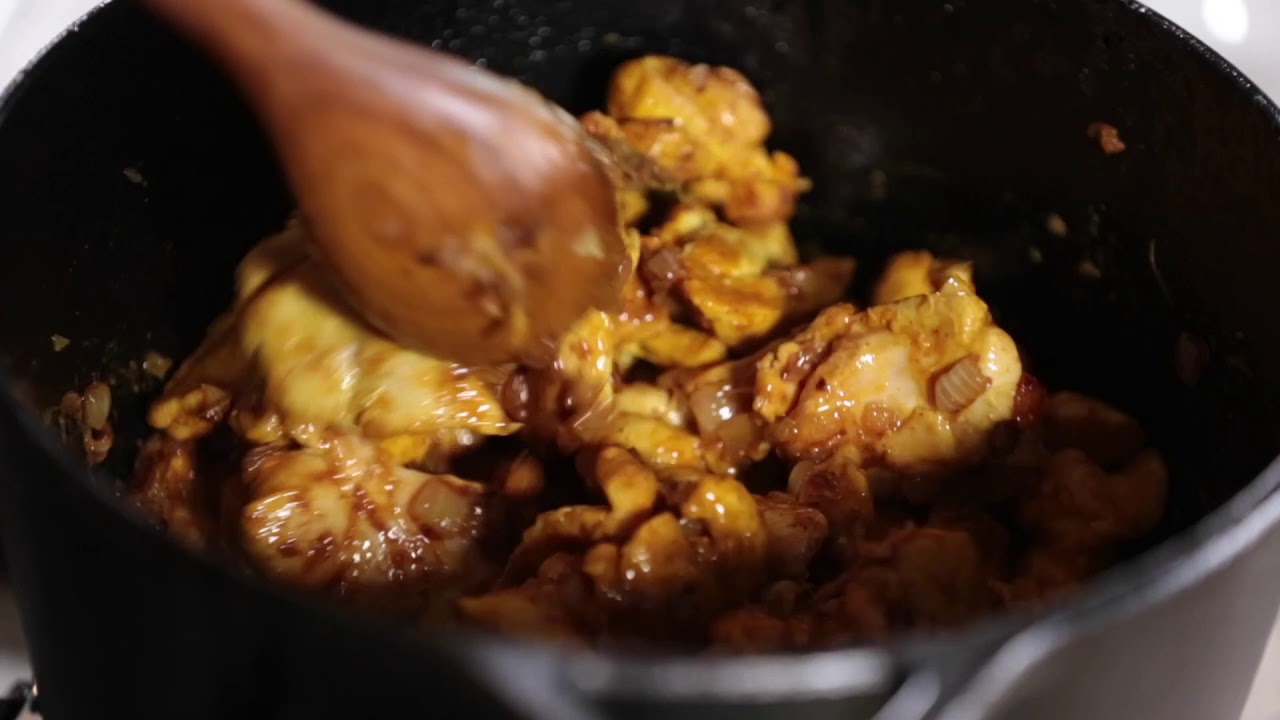 Classic Chicken Curry with Sling TV
